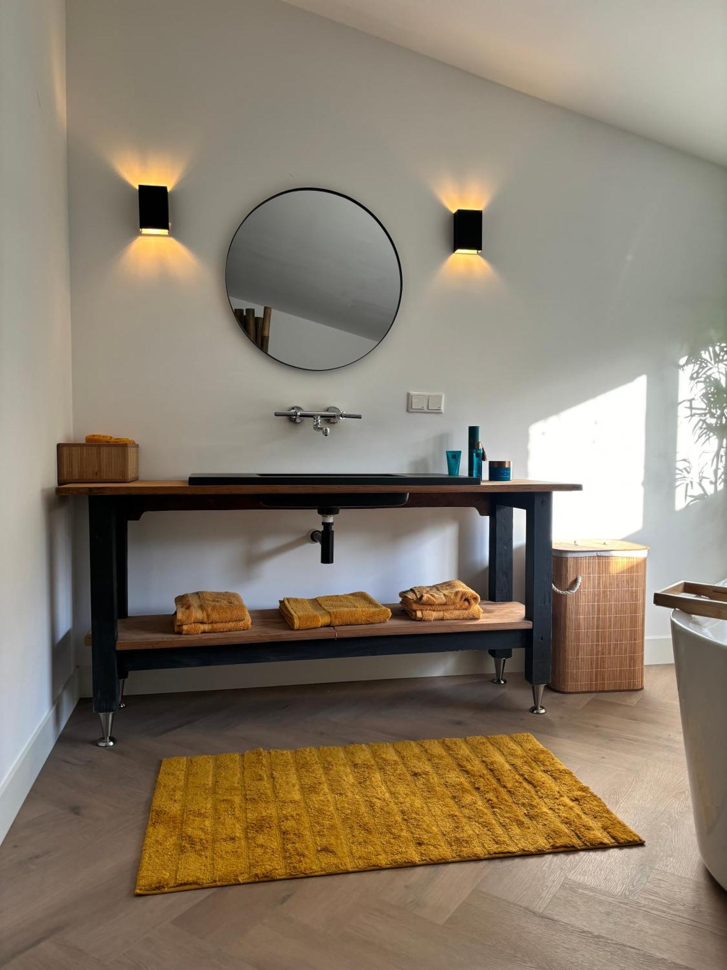 Bamboe Suite Bentveld Met Ligbad En Gratis Parkeren Extérieur photo