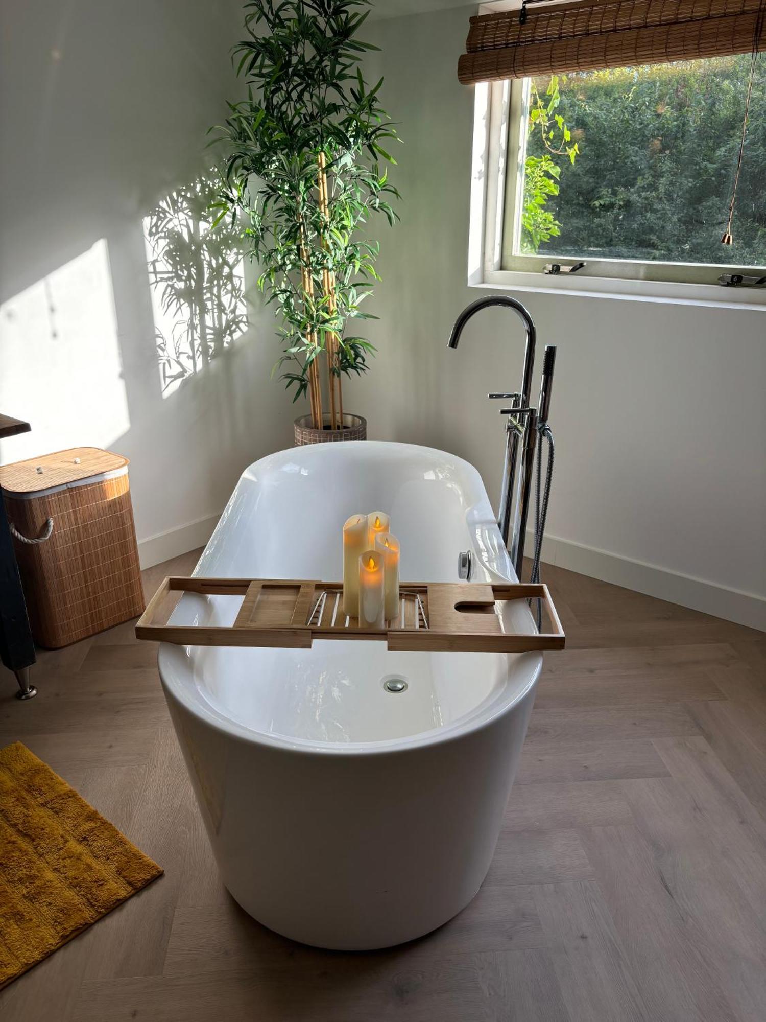 Bamboe Suite Bentveld Met Ligbad En Gratis Parkeren Extérieur photo