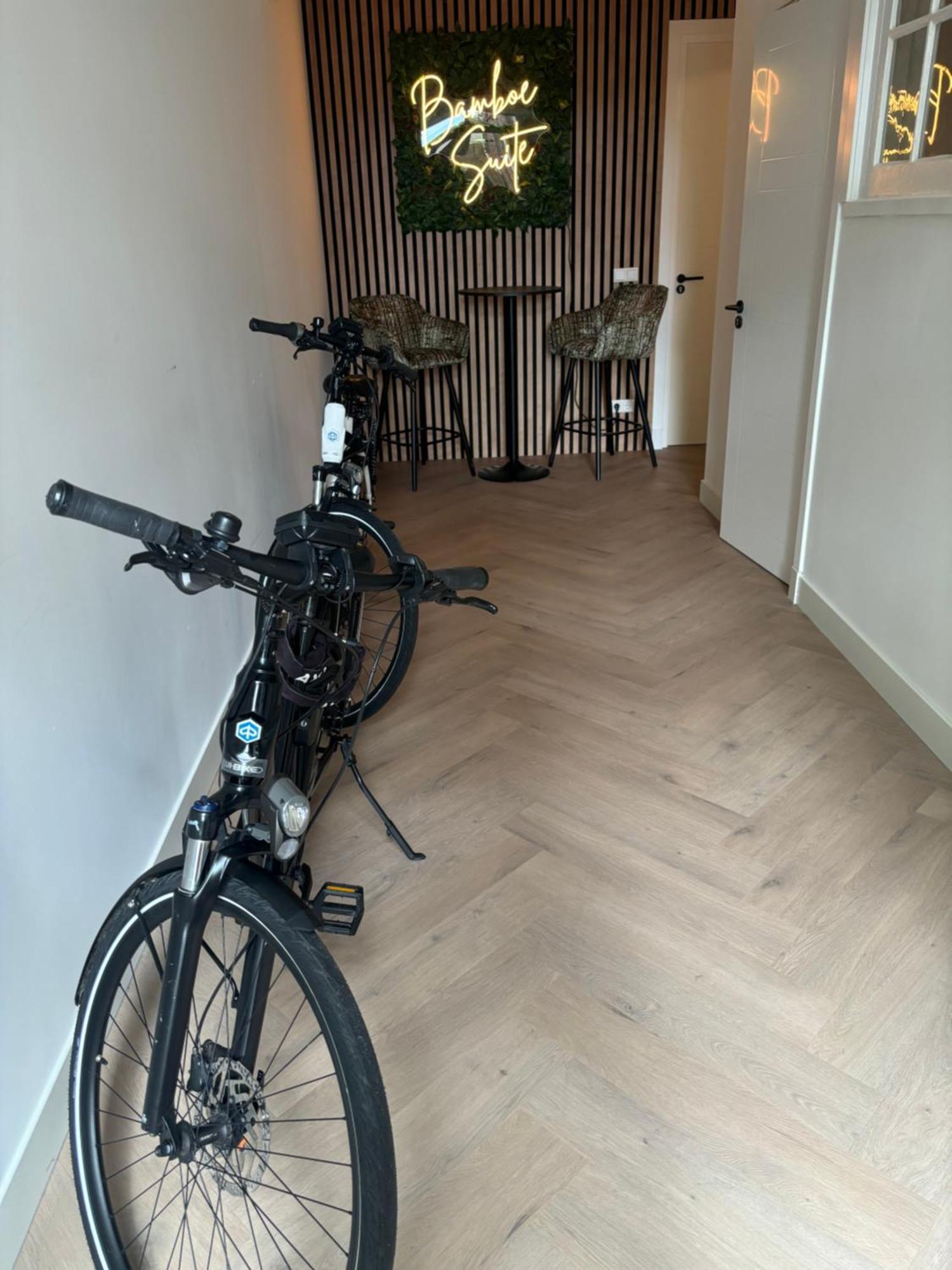Bamboe Suite Bentveld Met Ligbad En Gratis Parkeren Extérieur photo